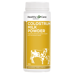 Sữa Non Healthy Care Colostrum Milk Powder Úc, 300g