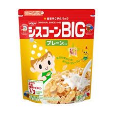 Ngũ Cốc Nissin Big vị Bắp 220g, Nhật