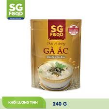 Cháo Bổ Dưỡng SG Food Gà Ác Nhân Sâm 240g