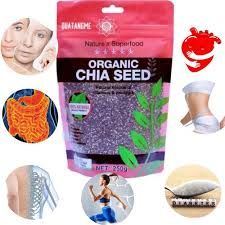 Hạt Chia Organic Nature Superfood 250g, Úc