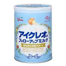 Sữa Bột Glico 820g Số 1 ( 12 Tháng), Nhật Bản