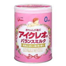 Sữa Bột Glico 820g Số 0 ( 0 Tháng), Nhật Bản