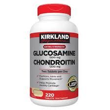 Viên Uống Glucosamine Chondroitin 220 viên Kirland, Mỹ
