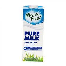 Sữa Nước Meadow Fresh Full Cream 1L, Úc