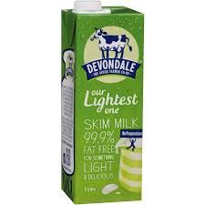 Sữa Nước DEVONDALE Low Fat 1L, Úc