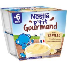 Váng Sữa Nestle vị Vani (4x100gr) 6T