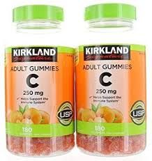 Kẹo Dẻo Gummies C Kirkland 180 viên (Adult), Mỹ