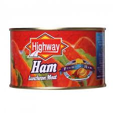 Thịt Hộp Ham Highway 340g, Mỹ