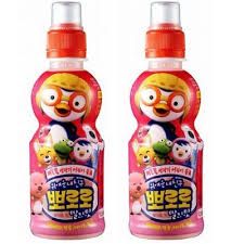 Nước Trái Cây Pororo vị Dâu 235ml, Hàn Quốc