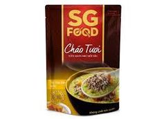 Cháo Tươi SG Food Thịt Thăn Bằm Bí Đỏ 270g