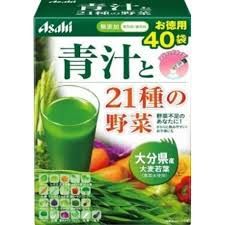 Bột Asahi Rau Củ 21 loại, Nhật.