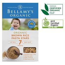 Nui Sao Organic Bellamy's 200g cho Bé 7Tháng, Úc