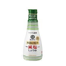 Nước Tương Tách Muối Kikkoman vị Đậu Nành 200ml, Nhật Bản