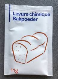 Bột Nở Làm Bánh Carrefour 11g, Pháp