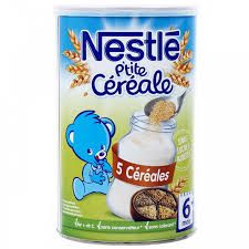 Bột Pha Sữa Nestle vị Ngũ Cốc 400gr (6 Tháng), Pháp