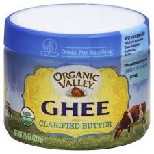 Bơ GHEE Organic Valley 212gr