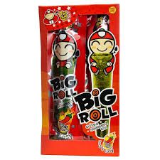 Rong Biển Big Roll vị Cay 3,6g (đỏ), Hàn Quốc