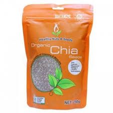 Hạt Chia Hữu Cơ Healthy Nuts 250g Úc