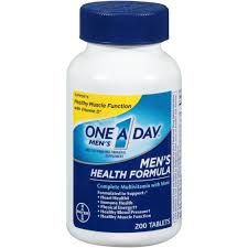 Viên Uống One 1 day Men's 200 viên, Mỹ