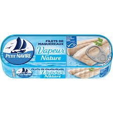 Cá Thu Hộp Nature Petit Navire 110gr, Pháp