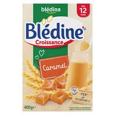 Bột Pha Sữa Bledina vị Caramel 400g (12 Tháng)