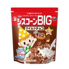 Ngũ Cốc Nissin Big vị Chocola Bắp 220g, Nhật