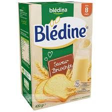 Bột Pha Sữa Bledina vị Ngũ Cốc Bánh Mì 500g (8T)