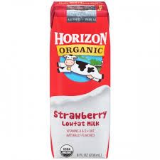 Sữa Nước Horizon Vị Dâu 236ml, Mỹ