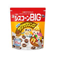 Ngũ Cốc Nissin Big vị Chocola Vòng 220g, Nhật