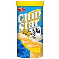 Bánh Chipstar Khoai tây YBC vị Chanh, Nhật