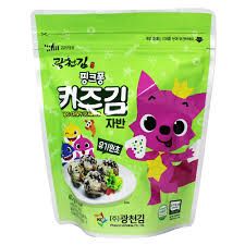 Rong Biển Vụn Rắc Cơm Organic Pinkfong 40g, Hàn Quốc