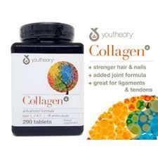 Viên Uống Collagen Youtheory 290v, Mỹ