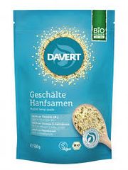 Hạt Gai Dầu Tách Vỏ Hữu Cơ Darvert 150g, Đức