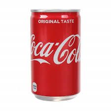 Coca Mini 160ml, Nhật