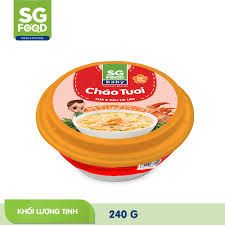 Cháo Tươi Baby SG Food Vị Cua Đậu Hà Lan 240g