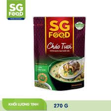 Cháo Tươi SG Food Lươn Đậu Xanh 270g