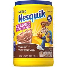 Bột Pha Sữa Nesquik vị Chocolate 1.275g