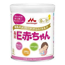 Sữa Bột Morinaga E-Akachan cho Trẻ Sinh Non (800gr) Nhật