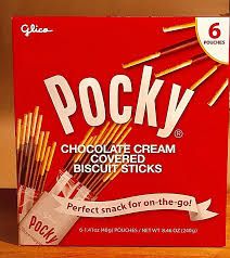 Bánh Que Glico Socola Chấm Pocky 6x40g