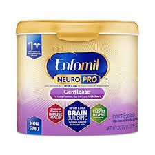 Sữa Bột Enfamil Chống Đầy Hơi Nôn Trớ Enfamil Neuro Pro Gentlease 567g, Mỹ