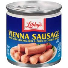 Xúc Xích Hộp Vienna Sausage 130g, Mỹ