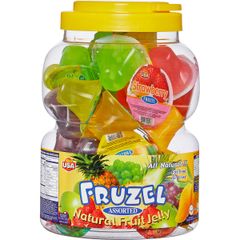 Thạch Rau Câu Trái Cây Tự Nhiên Fruzel Jelly Fruits 1.45kg, Mỹ
