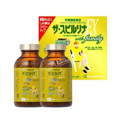 Tảo Vàng Spirulina EX Family 1000 viên, Nhật