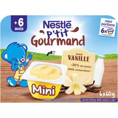 Váng Sữa Nestle vị Vani (6x60gr) 6T