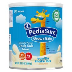 Sữa Bột Pediasure Vị Vani 400gr (2 tuổi trở lên) Hà lan