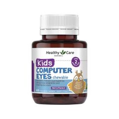 Kẹo bổ mắt cho bé Healthy Care Kids Computer Eyes của Úc 60 viên