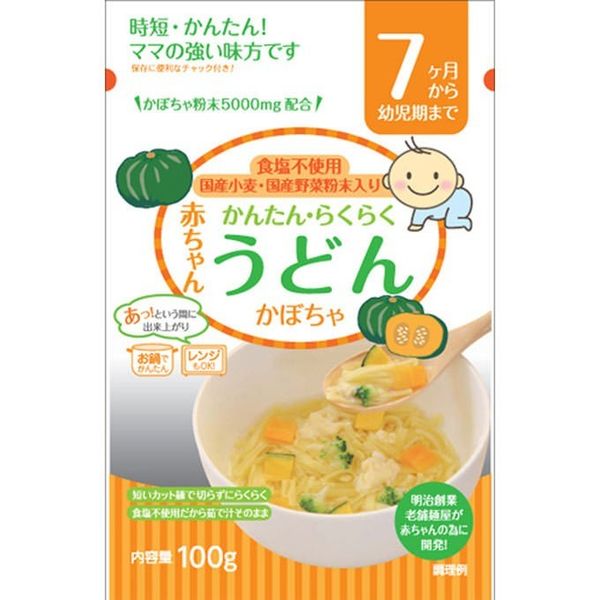 Mì Udon Akachan Bí đỏ 100gr 7T , Nhật