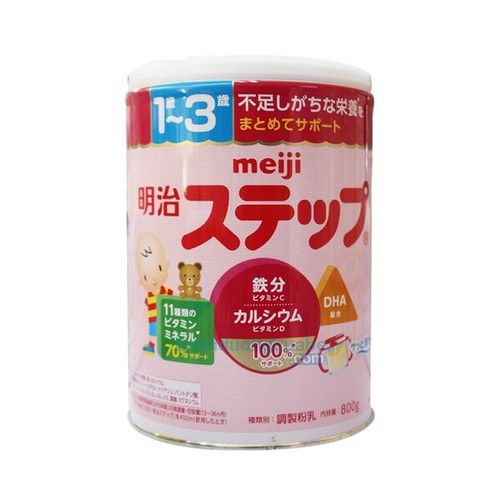 Sữa Bột Meiji 1- 3 Tuổi 800g, Nhật