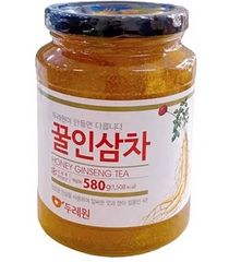 Trà Sâm Mật Ong Lát Dooraone 580g, Hàn Quốc