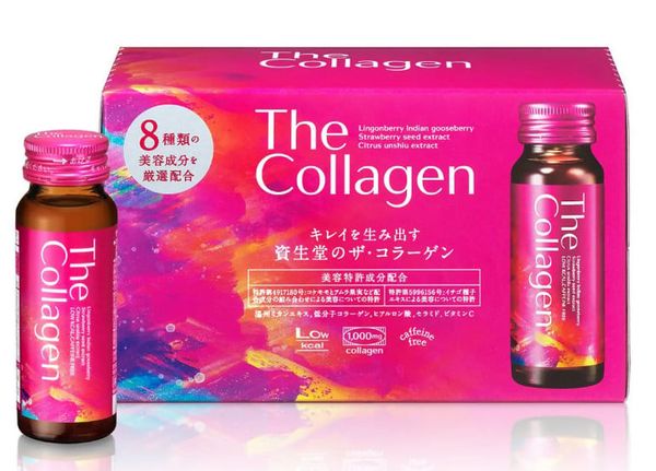 Collagen Dành Cho Phụ Nữ Trên 18 Tuổi Shiseido 10x50ml, Nhật